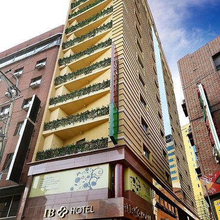 Seomyeon Ib Hotel Μπουσάν Εξωτερικό φωτογραφία