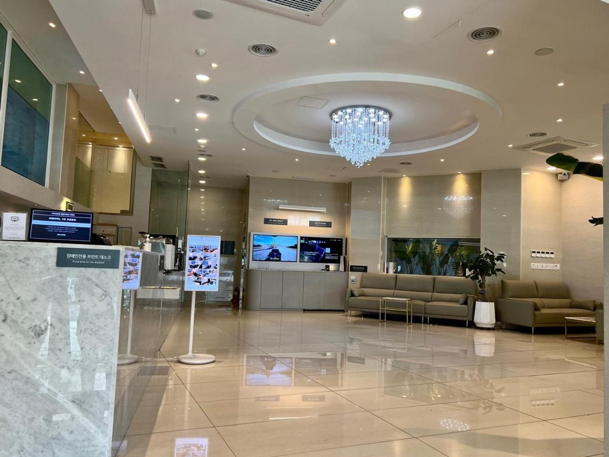 Seomyeon Ib Hotel Μπουσάν Εξωτερικό φωτογραφία
