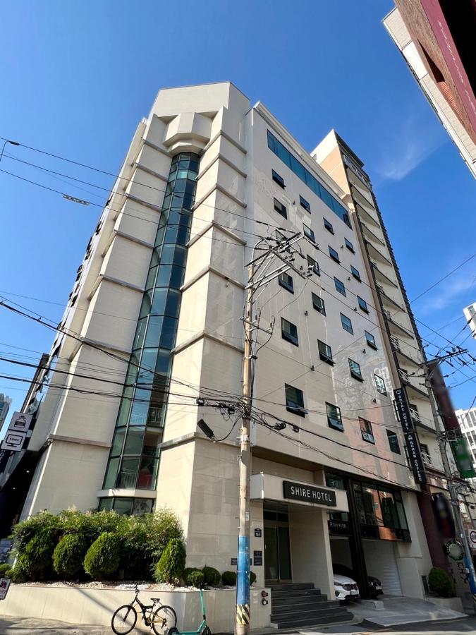 Seomyeon Ib Hotel Μπουσάν Εξωτερικό φωτογραφία