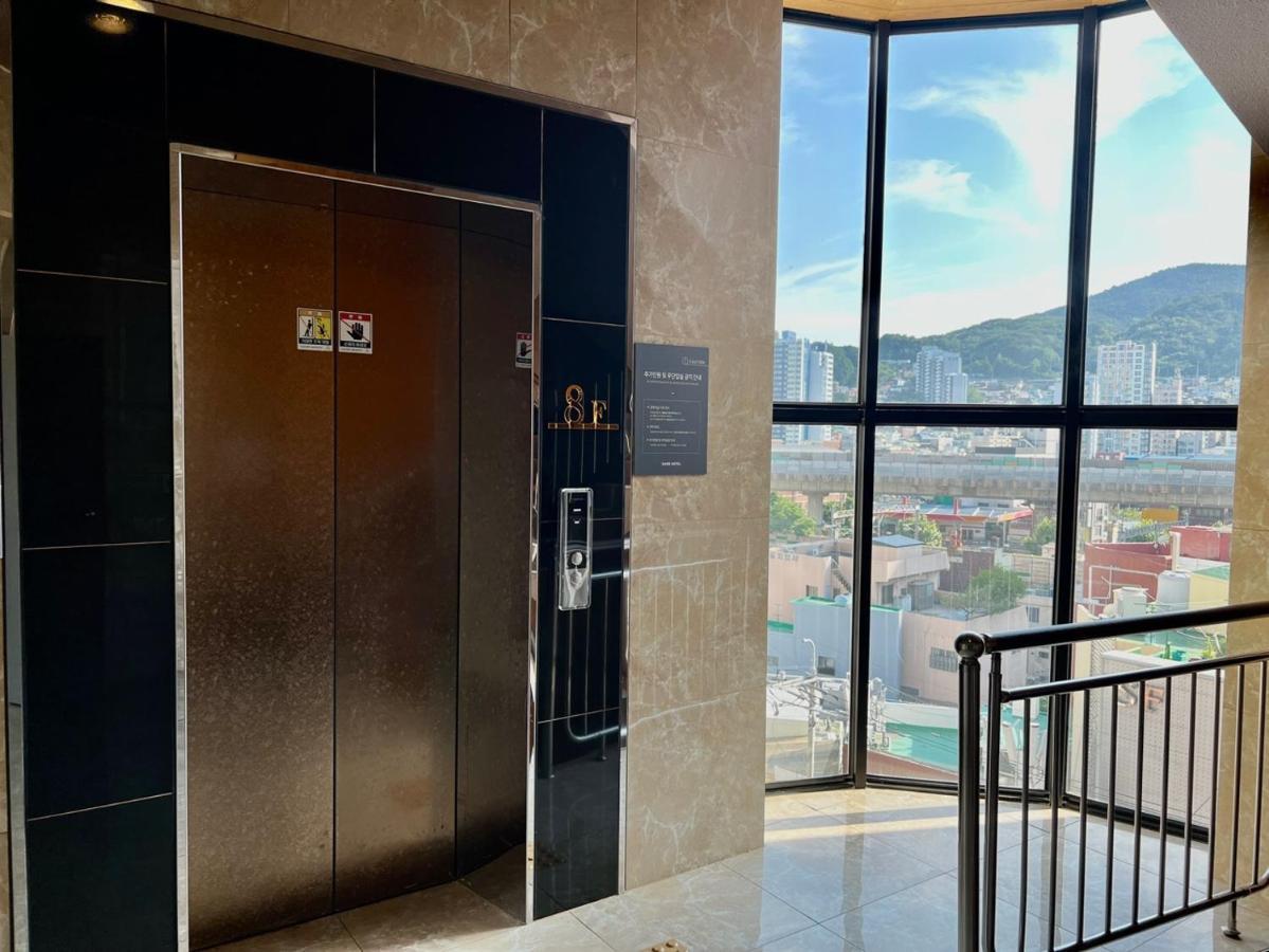 Seomyeon Ib Hotel Μπουσάν Εξωτερικό φωτογραφία