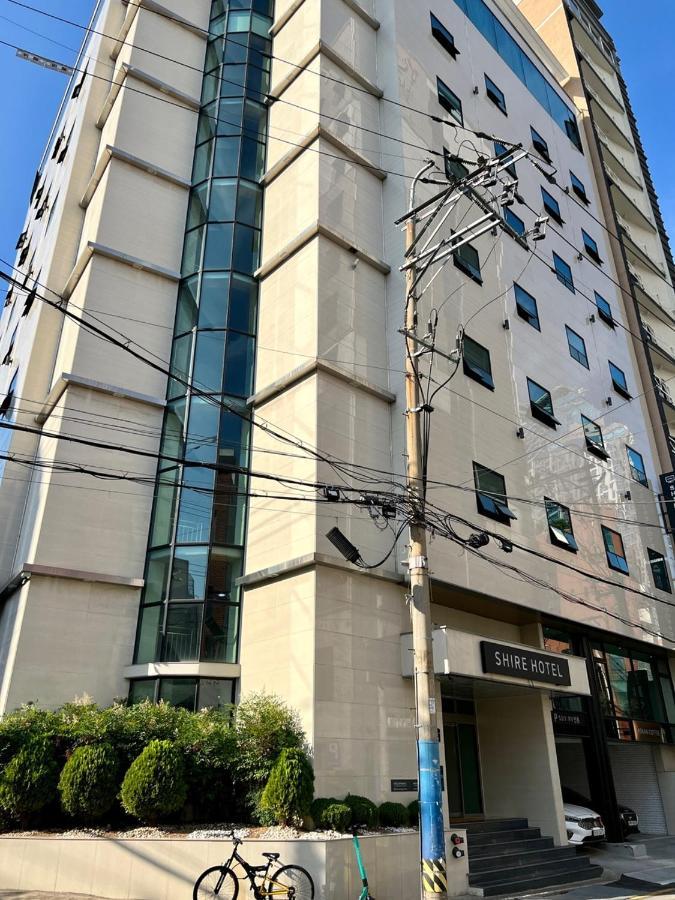 Seomyeon Ib Hotel Μπουσάν Εξωτερικό φωτογραφία