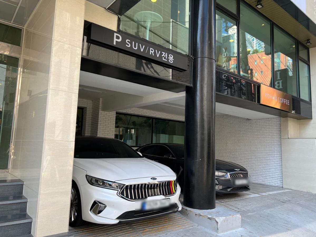 Seomyeon Ib Hotel Μπουσάν Εξωτερικό φωτογραφία