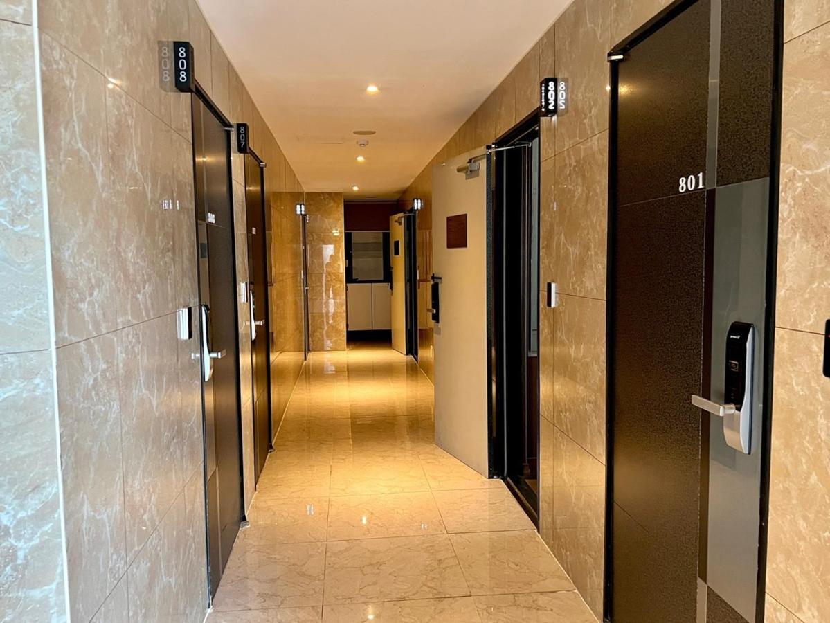 Seomyeon Ib Hotel Μπουσάν Εξωτερικό φωτογραφία