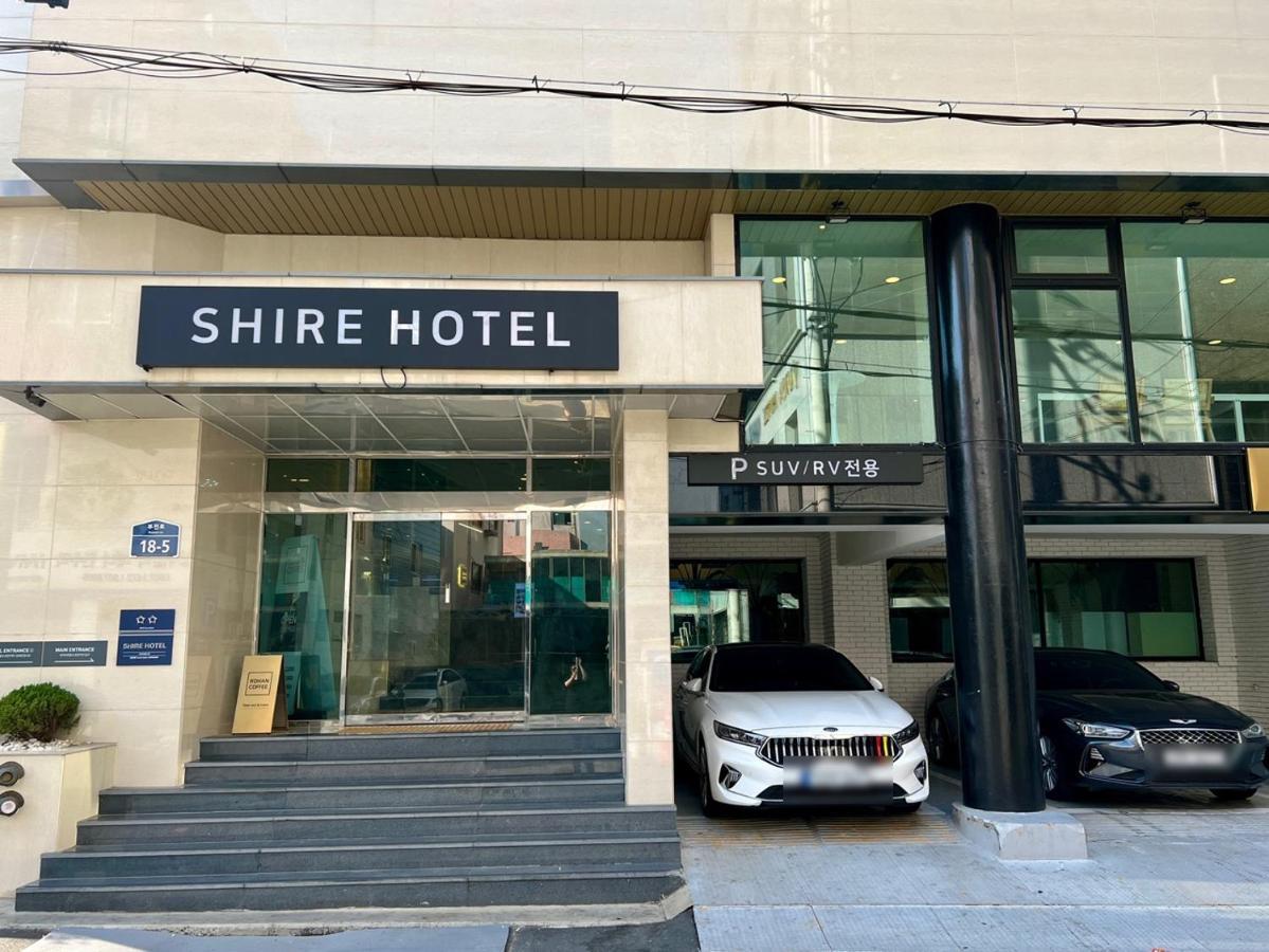 Seomyeon Ib Hotel Μπουσάν Εξωτερικό φωτογραφία