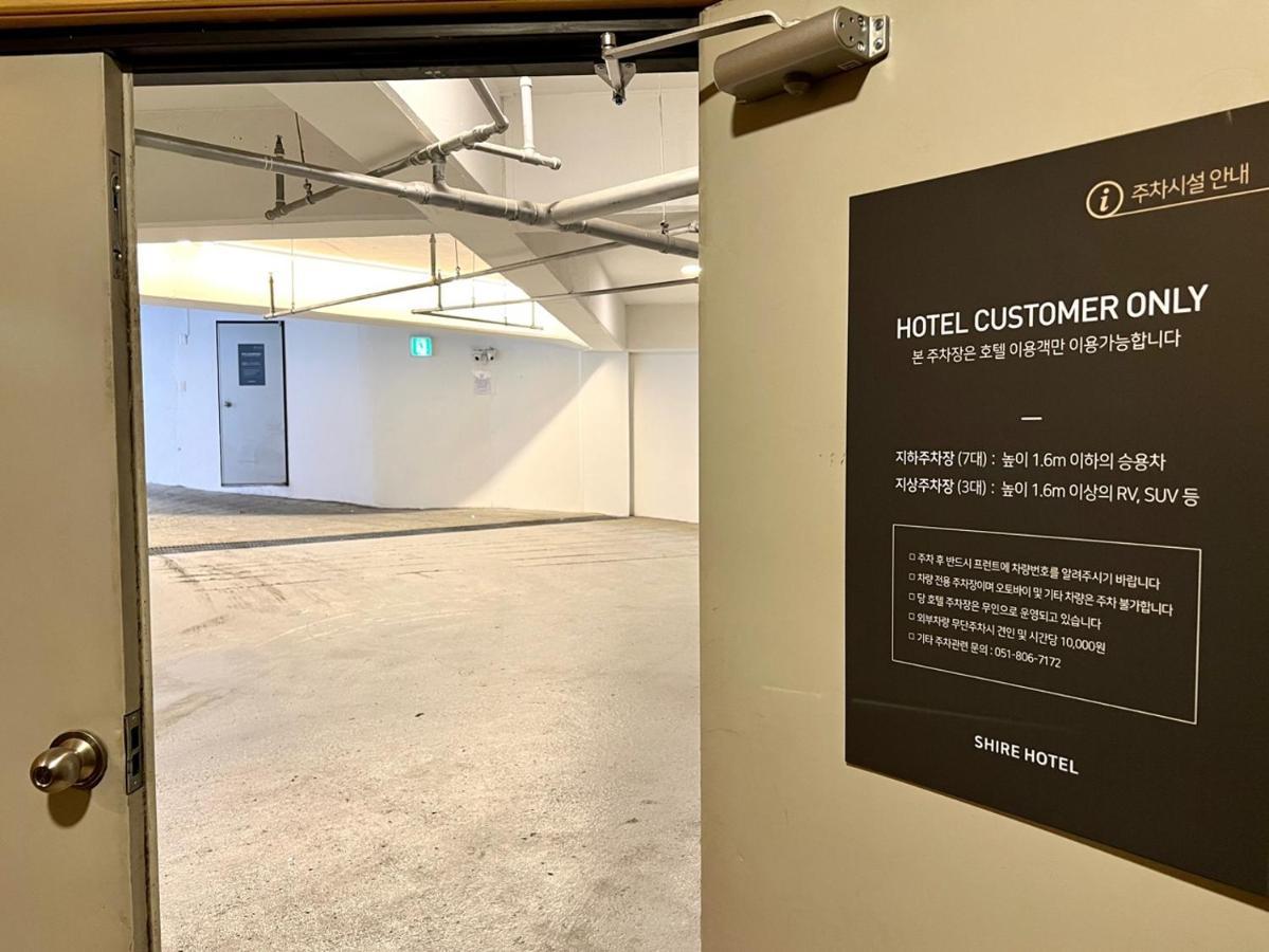 Seomyeon Ib Hotel Μπουσάν Εξωτερικό φωτογραφία