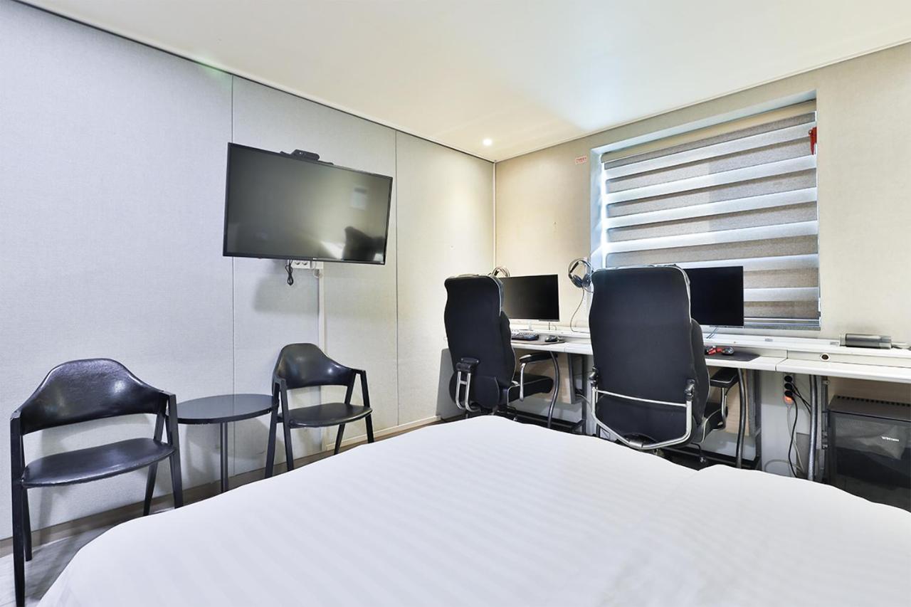 Seomyeon Ib Hotel Μπουσάν Εξωτερικό φωτογραφία