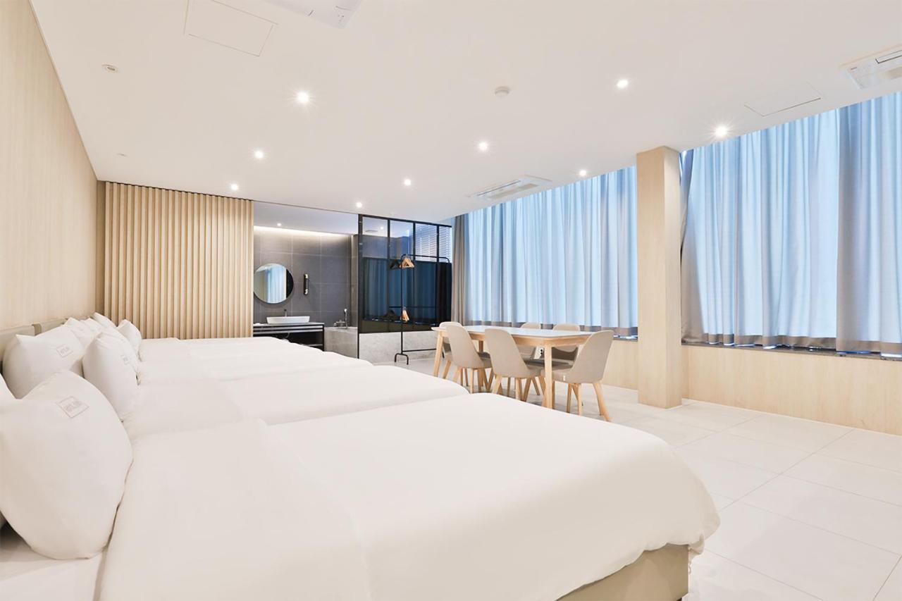 Seomyeon Ib Hotel Μπουσάν Εξωτερικό φωτογραφία