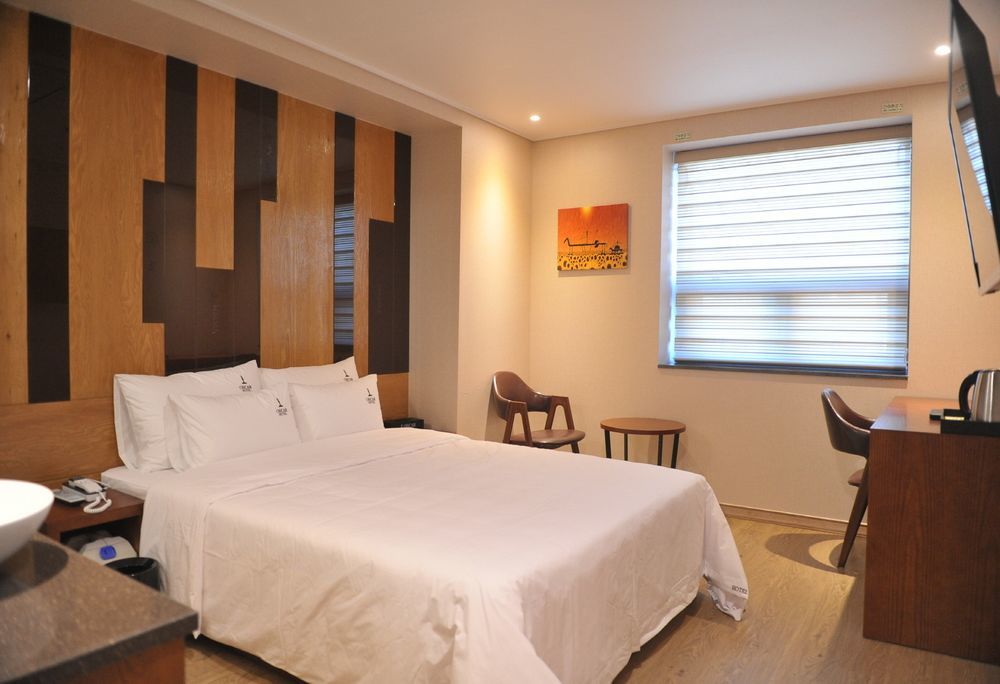 Seomyeon Ib Hotel Μπουσάν Εξωτερικό φωτογραφία