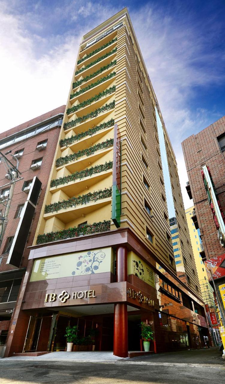 Seomyeon Ib Hotel Μπουσάν Εξωτερικό φωτογραφία